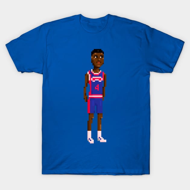 Joe Dumars T-Shirt by PixelFaces